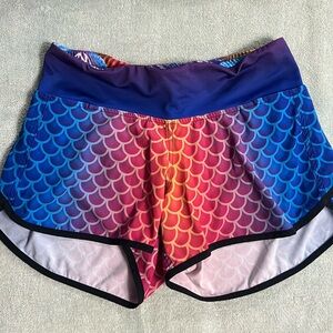 InkNBurn shorts. Lined size 8